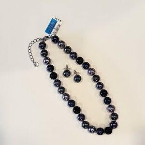 Necklace and Earring set | Faux Pearl ☆NWT☆